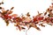 Leaves Garland Harvest Garland with Berries Fall Decorations for Wall Window Home Decor